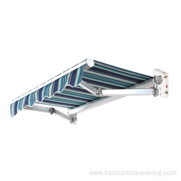 Manual Retractable Foldable Awning